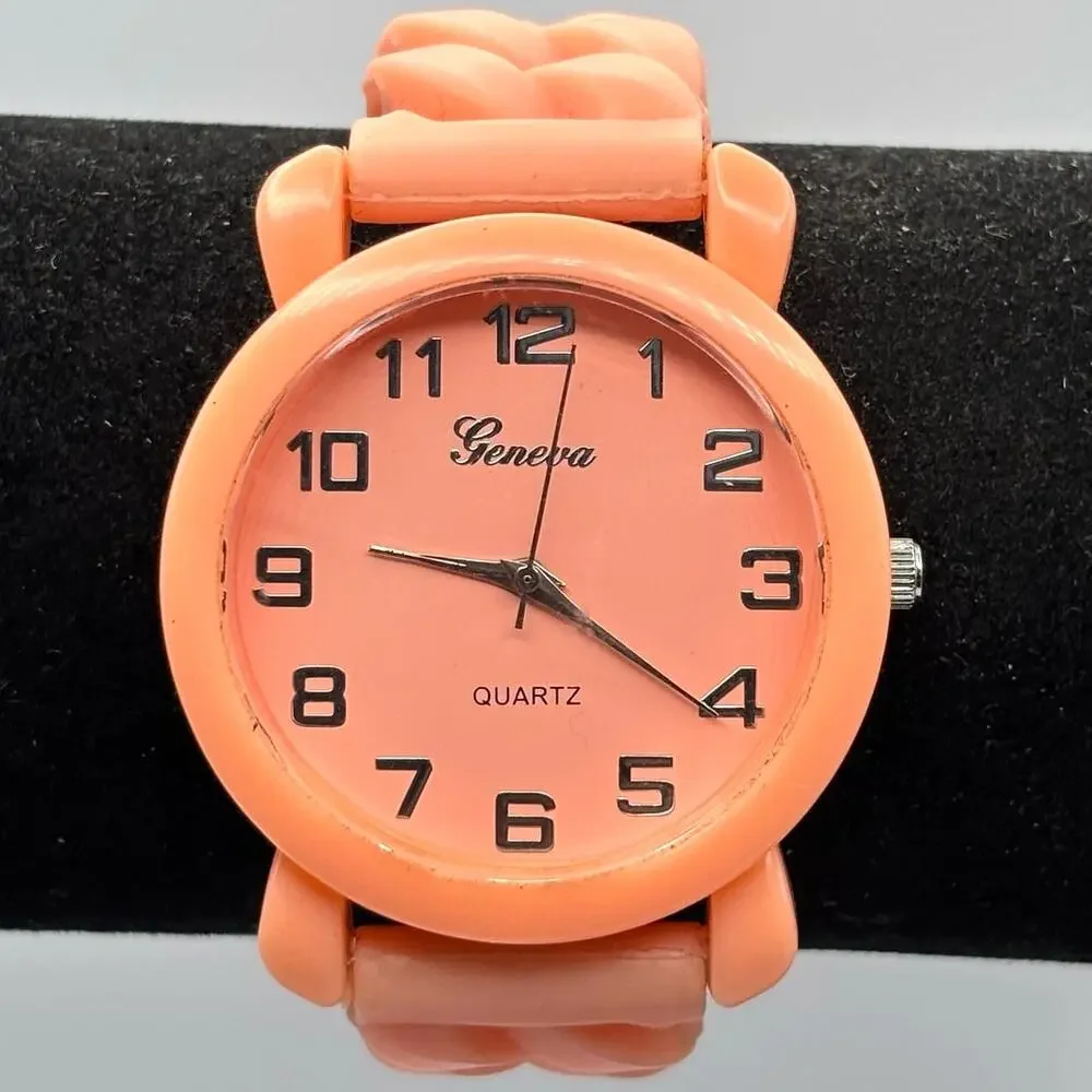 Pink Retro Watch